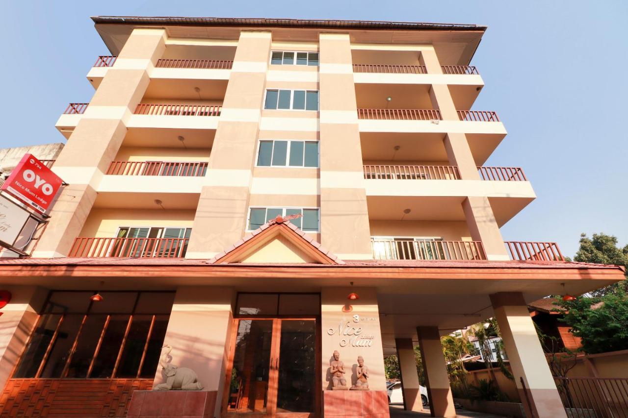 OYO 794 Nice Mum Lodge Chiang Mai Exterior foto